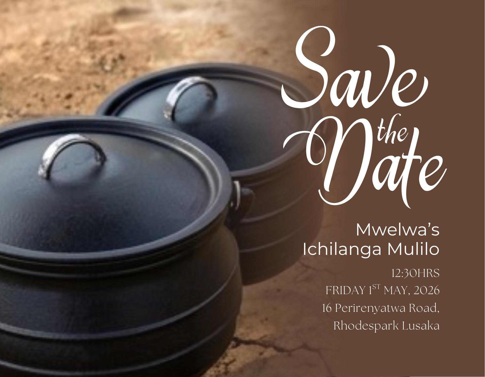 Ichilanga Mulilo celebration